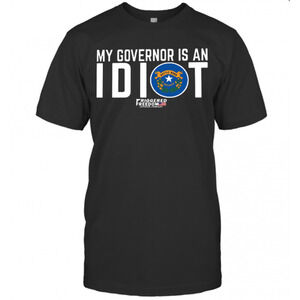My Governor Is An Idiot Nevada Flag T-Shirt